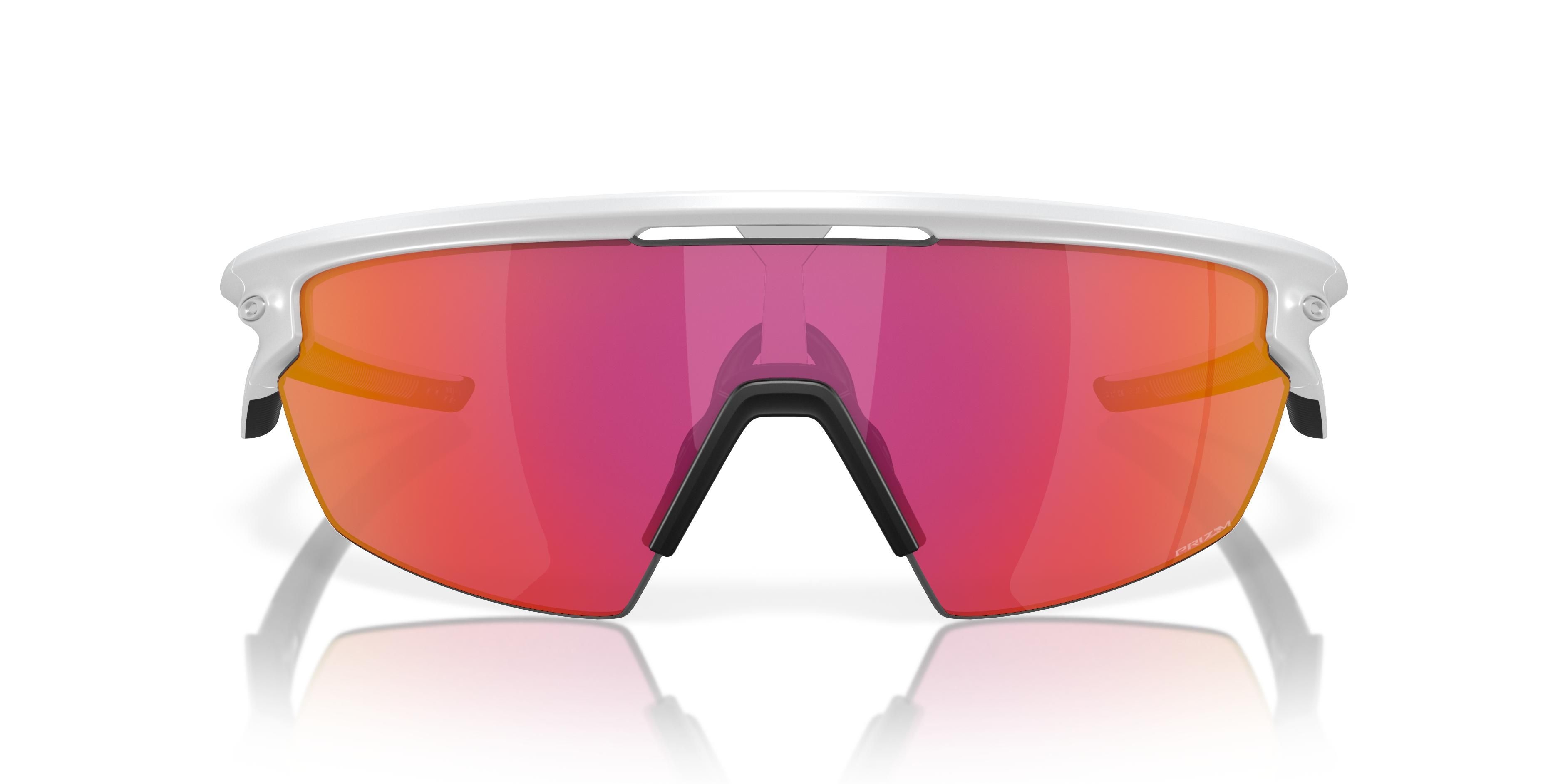 Oakley SPHAERA PRIZM (OO9403-940311) | Unisex Beyaz Güneş Gözlüğü